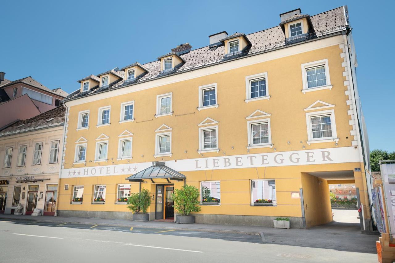 Hotel Liebetegger-Klagenfurt Klagenfurt am Woerthersee Exterior foto