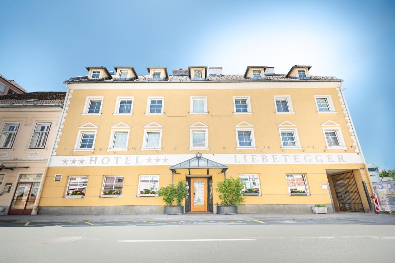 Hotel Liebetegger-Klagenfurt Klagenfurt am Woerthersee Exterior foto